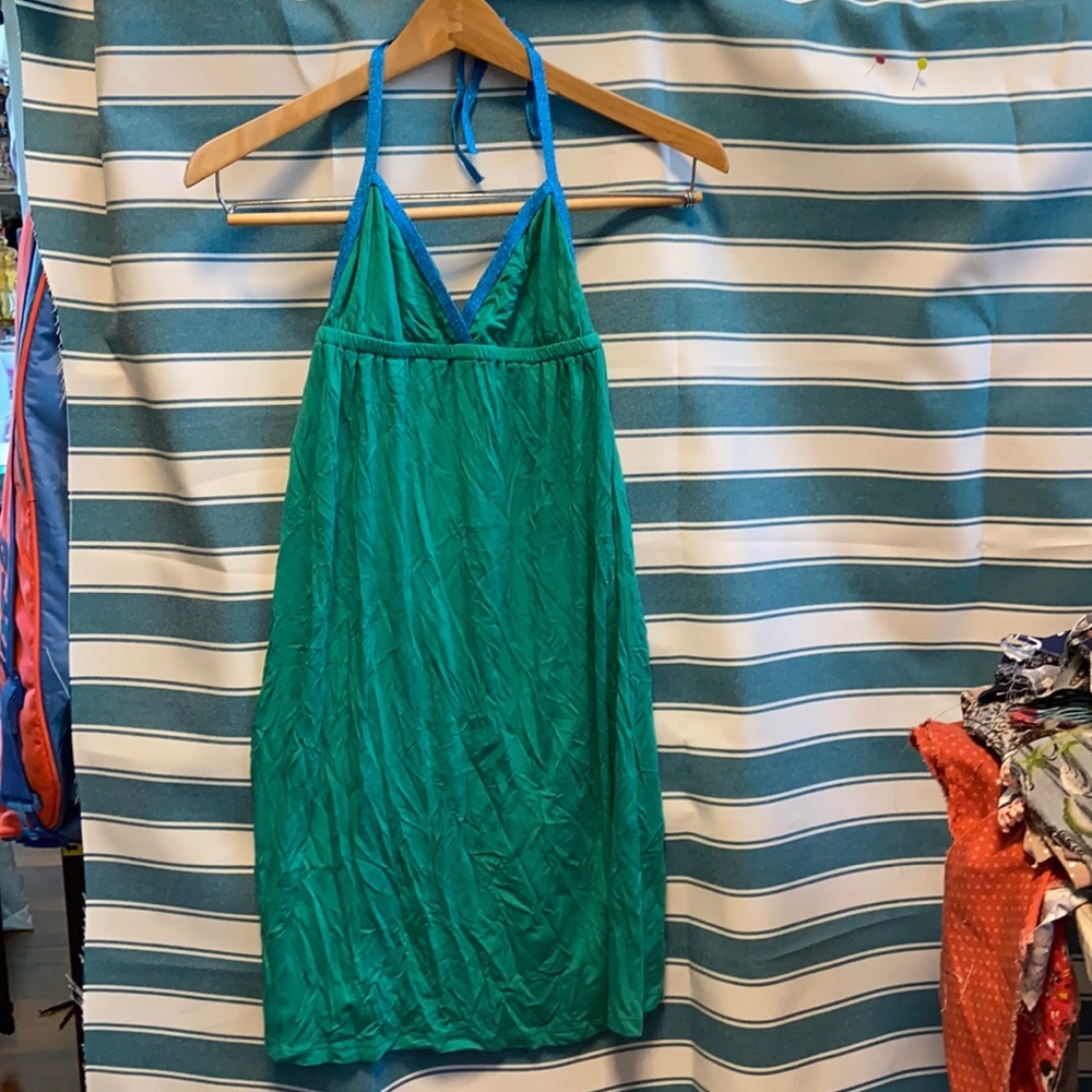 Fighting Eel Hawai’i halter dress